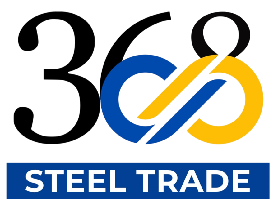 368Steel Logo